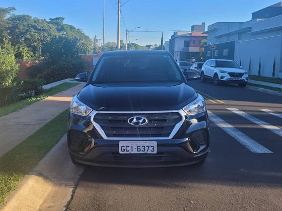 HYUNDAI CRETA 1.6 16V FLEX ATTITUDE AUTOMÁTICO HYUNDAI CRETA 1.6 16V FLEX ATTITUDE AUTOMÁTICO